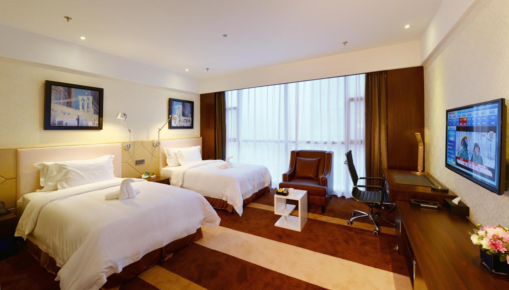 Xiamen Discovery Hotel Eksteriør billede